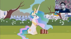 Флаттер реагирует - Все Любят Принцессу Луну