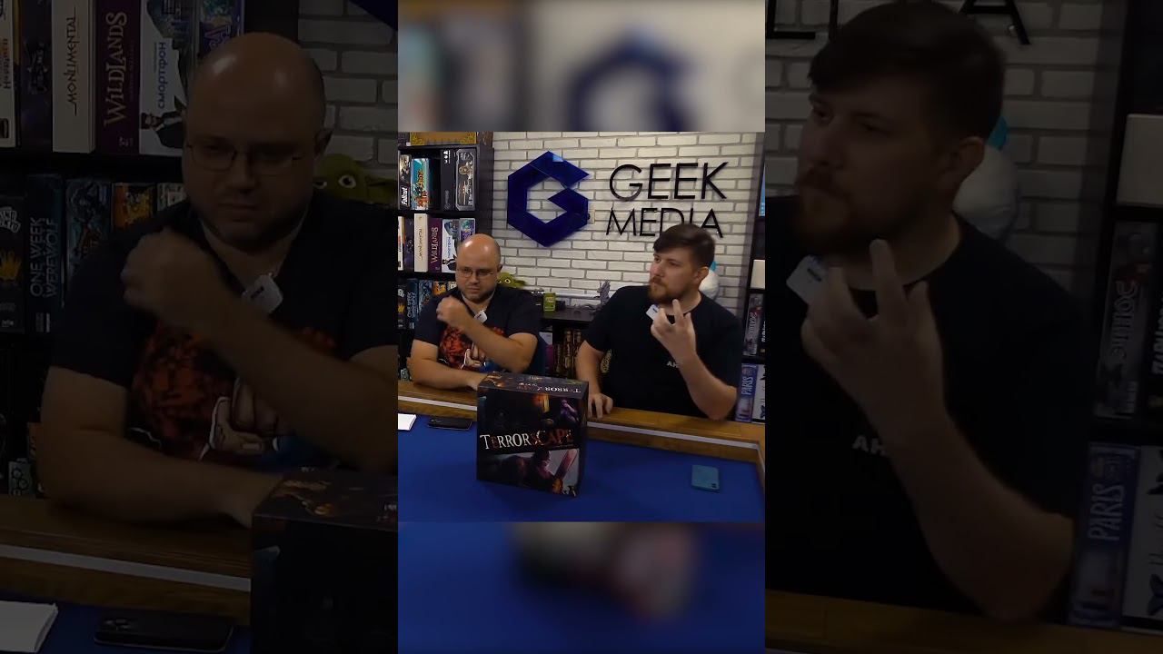 Это вам не хоррор! Geek Media #geekmedia #топигр #топигр #игра