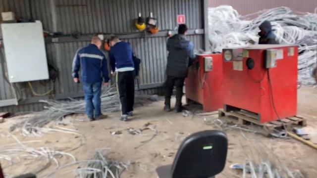 Продажа клиенту кабелеразделочных станков КРС пр-ва ООО "НОВОТЕХ" смотреть онлайн