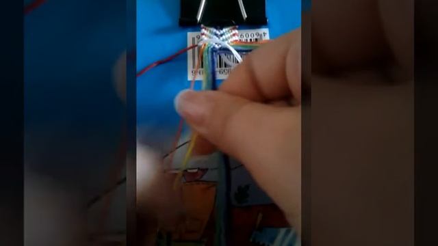 Эленика. Процесс плетения. смотреть онлайн