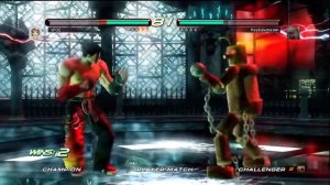 Tekken 6 BR: Mokujin vs Jin