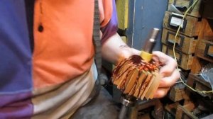 Стиралка BOSCH мотор 9000 040213 IBA 6738-oR8 перемотка якоря