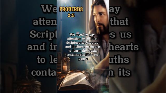 Proverbs 2:5 Inspiring Bible Verse #bible #gospel #bibleverse #gospelreflection #biblereading