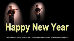 Auld Lang Syne Violin - Happy New Year Song - Should Old Acquaintance Be Forgot??