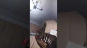 обзор на шлем человека бензопилы из картона