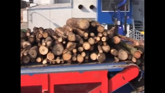 ❱❱ ПРОИЗВОДСТВО ТОПЛИВНОЙ ЩЕПЫ || Барабанные Рубительные Машины Vecoplan™, серия VTH