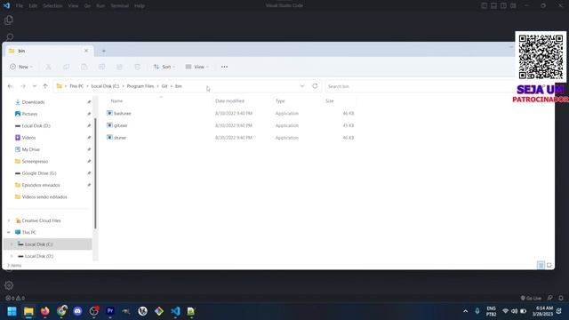 Produtividade: Git Bash como terminal padrão no VSCode em apenas 5 minutos! (Part:14 de 24) смотреть онлайн