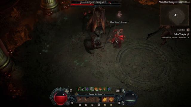 63 DRUID vs 70+ ELIAS (Capstone Dungeon BOSS) смотреть онлайн