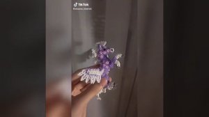 Подборка видео про бисер(на тему амигуруми) из Тик Тока? #handmade #бисер #хобби  #beads #подборки