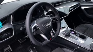 Перетяжка руля и ручки АКПП Audi в натуральную кожу .