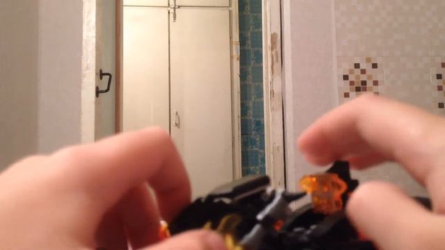 Мой набор Лего Призрачный гонщик смотреть онлайн