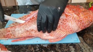 Очень вкусный рыбный суп из Скорпены или Уха из морского ерша
