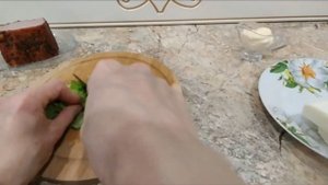 Вкуснейший салат с копченым мясом!