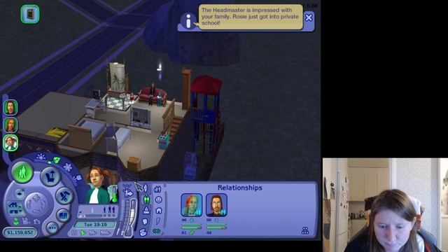 The Sims 2 - Growing up and going to university смотреть онлайн