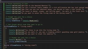 Learn How To Code A C# Text-Based Adventure Game In 15 Minutes | Programming Tutorial For Beginners