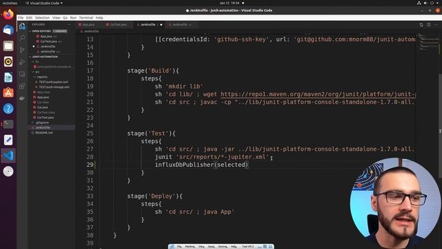 JUnit 5 Test Results in InfluxDB - Part 3 смотреть онлайн