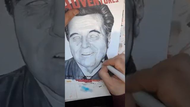 Tribute Drawing of Neal Adams Part 3!