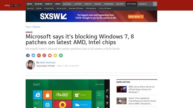 Видеокарты с душой, апдейт Windows 10 для Ryzen и странный патент от Sony смотреть онлайн