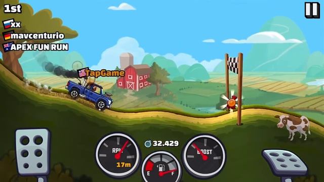 Hill Climb Racing 2 - Геймплей Прохождение Часть 10 смотреть онлайн