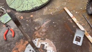 Переделка паркового фонаря с ДРЛ на светодиод.