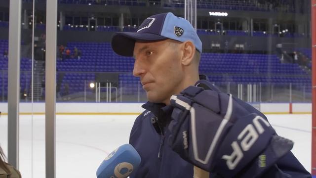 Дэвид Немировски: "С первого дня в раздевалке видно, что коллектив есть" смотреть онлайн