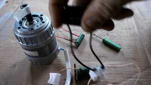 ДАК75-4-1,5 подключение и реверс .