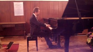 Бах Токата ми минор, Bach- Toccatta e minor