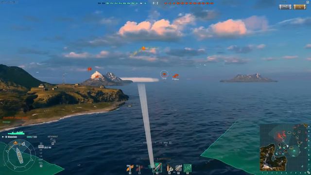 "Море раков" поиграл в кАраблики! World of Warships 18+ смотреть онлайн