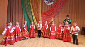 Детский ансамбль народной песни "Славица" Россиюшка. Майминская ДШИ рук. Фефилова Е.В конц. Штерц Д