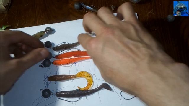 Джиговая снасть(чебурашка+офсетник).Место ловли и груз на судака.