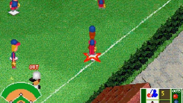 Backyard Baseball ... (GBA) Gameplay смотреть онлайн
