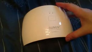 Ультрафиолетовая лампа сушилка для ногтей SUNUV SUN 9C PLUS 36W 18 LEDS
