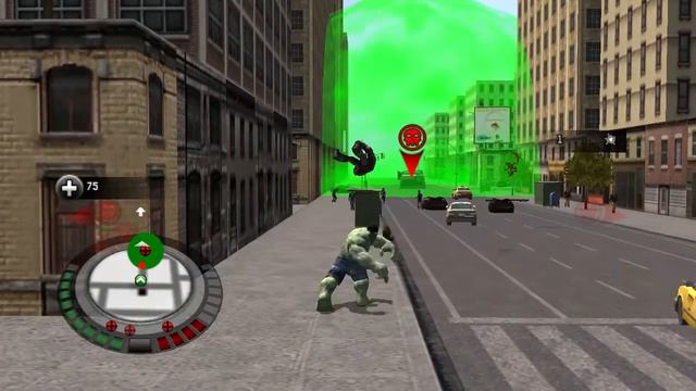 Невероятный Халк прохождение смотреть онлайн