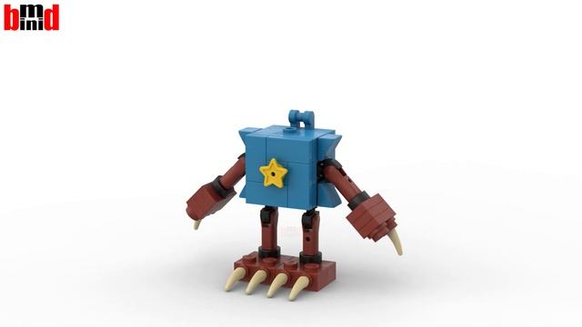 How to build LEGO MINI BOXY BOO Project: Playtime | BMD mini смотреть онлайн