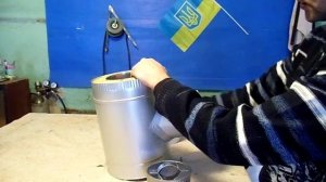 Тройник - ревизия. Деталь дымохода твердотопливного котла.