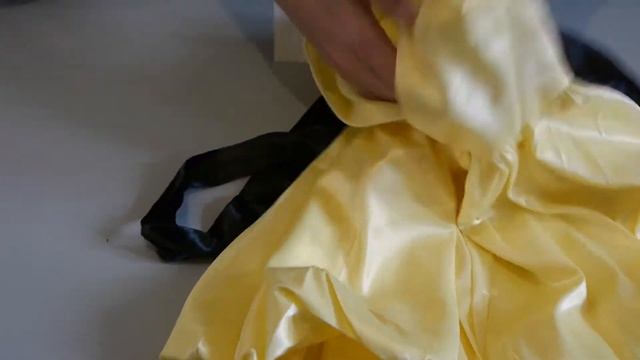 Вечернее желтое платье ЮТ смотреть онлайн