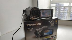 Тест видео камера Panasonic HC-V700