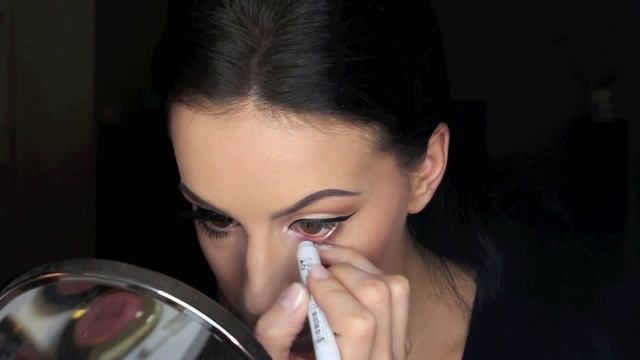 Kylie Jenner makeup look - Using affordable products смотреть онлайн