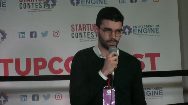 Startup Contest 2019 Finale Prix Acceleration