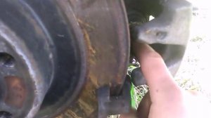 Замена задних колодок