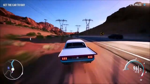 Need for Speed Payback Abandoned Car - Big Sister's Ford Mustang (NFS PAYBACK) смотреть онлайн