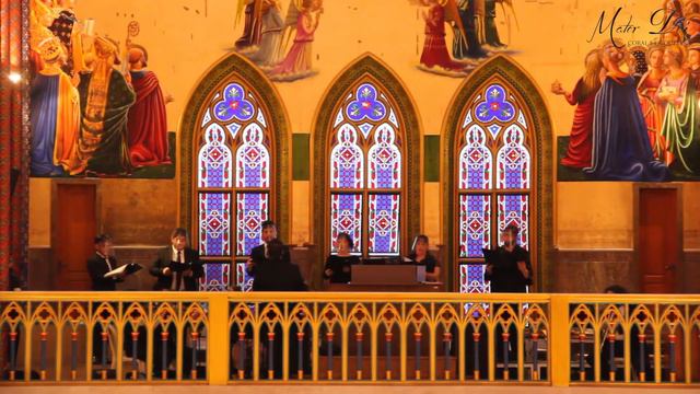 Coral Mater Dei - SP Música Cantate Domino (Handel)