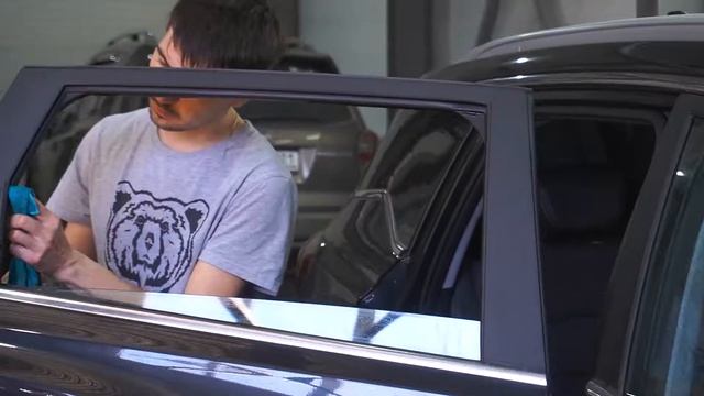 Chery Tiggo 7| Шикарный результат | Тонировка | BUNKER смотреть онлайн