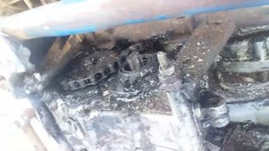 Сломался редуктор на "ИНВАЛИДКЕ" СМЗ С3Д.