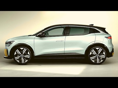 Новый Рено Меган E-Tech 2022