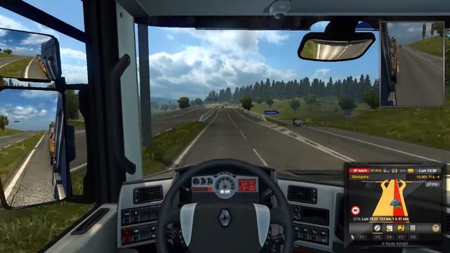 Cum sa pui Muzica an Euro Truck Simulator 2 смотреть онлайн