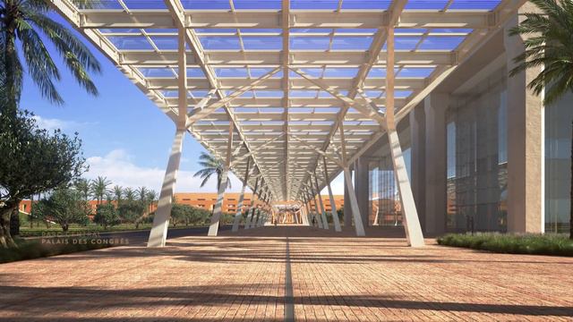 Ricardo Bofill - Mohammed VI Polytechnic University смотреть онлайн