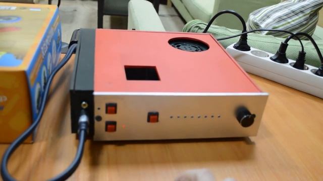 Подготовка к празднику! Усилитель BM2073N (TAS5162) от Мастер Кит. 2 х 210 Ватт смотреть онлайн