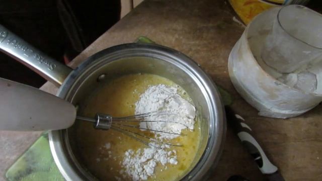 Торт Наполеон. В честь годовщины знакомства. смотреть онлайн