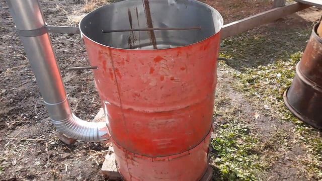 Что можно сделать из 200 литрой бочки ??? смотреть онлайн